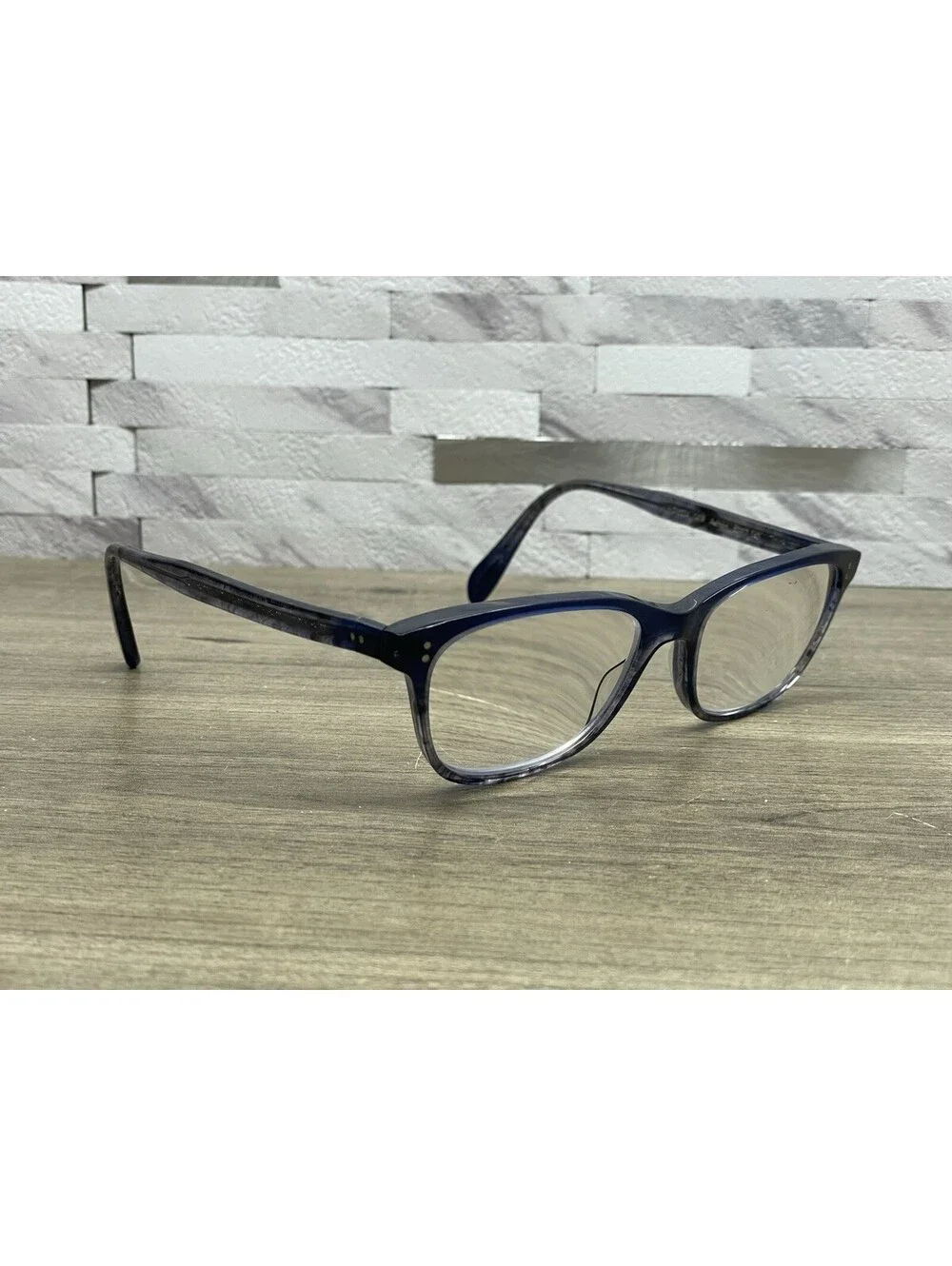 OLIVER PEOPLES Ashton Blue FadedSea Italy OV5224 1419 Eyeglasses Frame 52-17-140